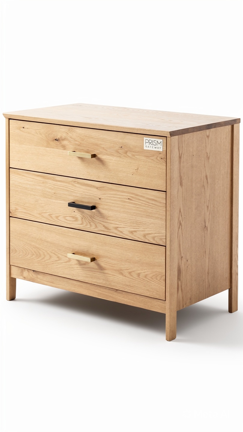 Minimalist Dresser
